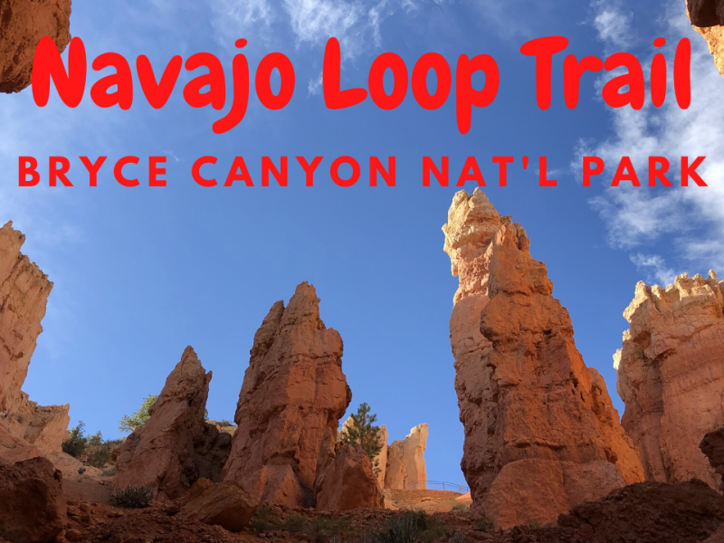 Hiking Navajo Loop Trail in Bryce Canyon National Park