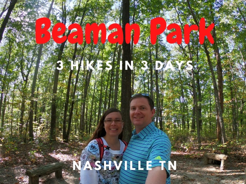 Hiking Beaman Park in Nashville TN – 3 Hikes in 3 Days (Plus SQUIRREL!!!)