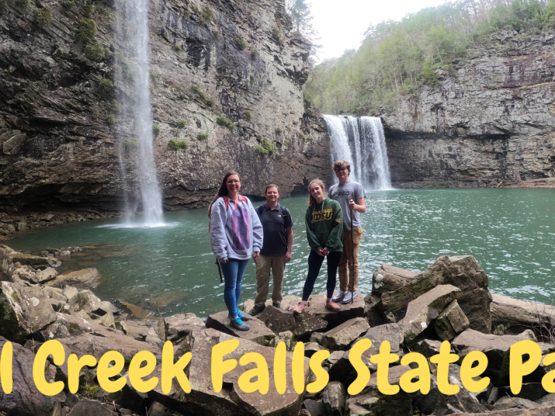 Hiking Fall Creek Falls State Park