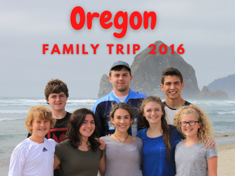 Oregon – Family Trip 2016