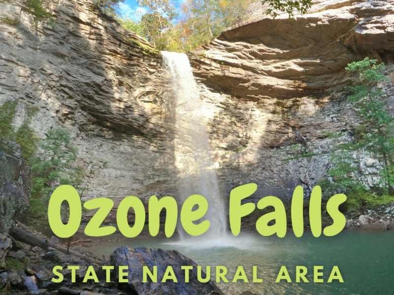 Ozone Falls State Natural Area (Crab Orchard, TN)