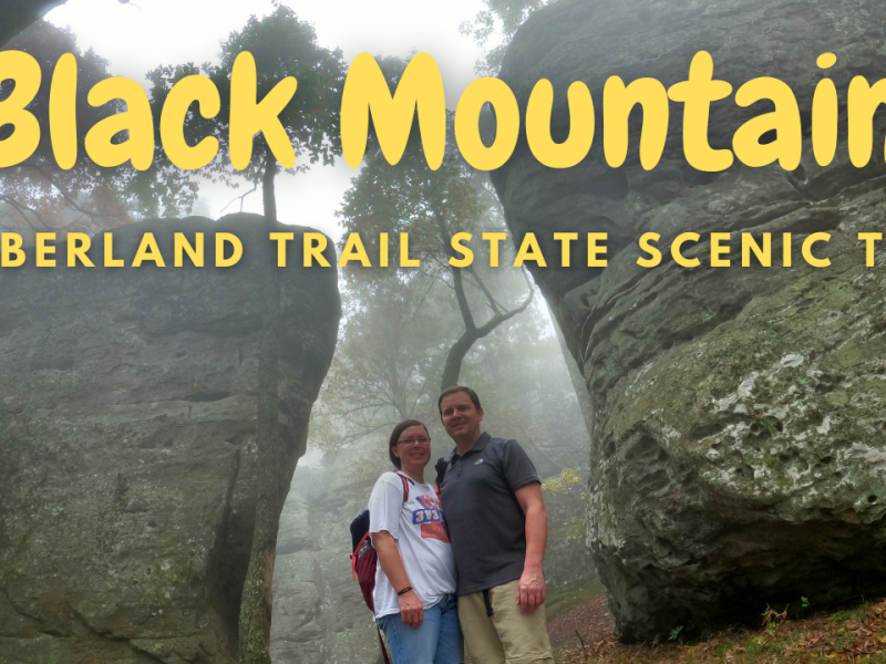 Cumberland Trail State Park – Grassy Cove Segment – Black Mountain Section (Crossville, TN)