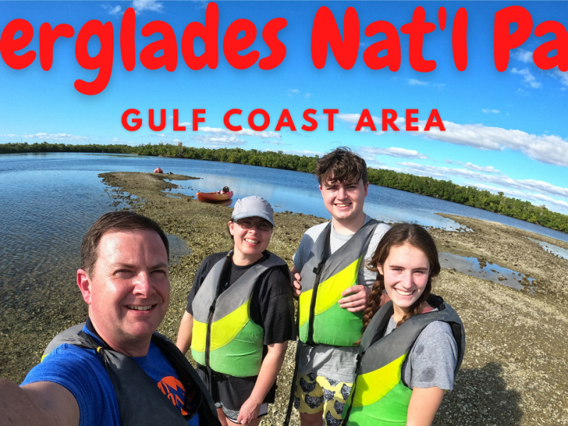 Everglades National Park – Gulf Coast Area (Kayaking and Boat Tour)