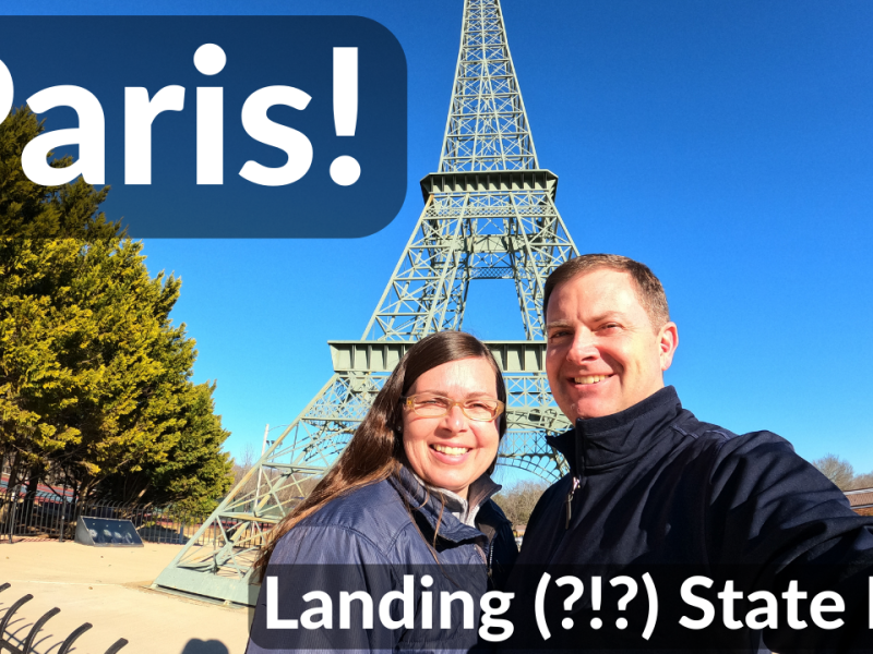 Paris Landing State Park + Paris (TN?!?)