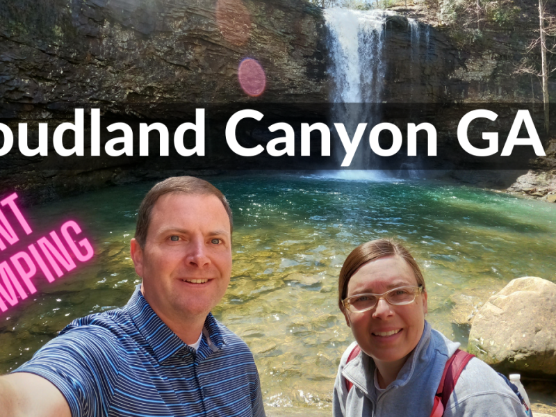 Cloudland Canyon Georgia State Park