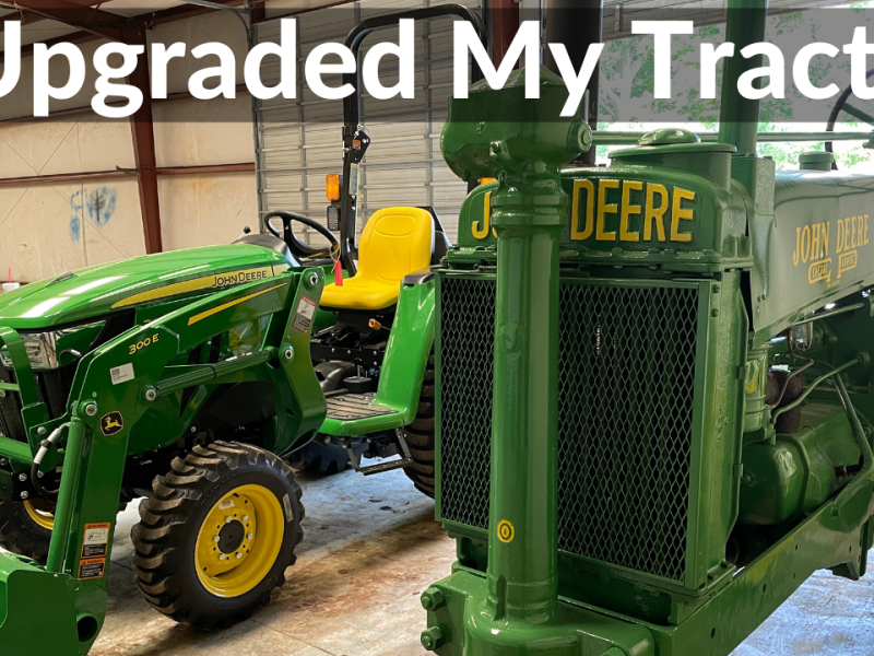 I Upgraded My Tractor (DeanoFarms: Week 1)