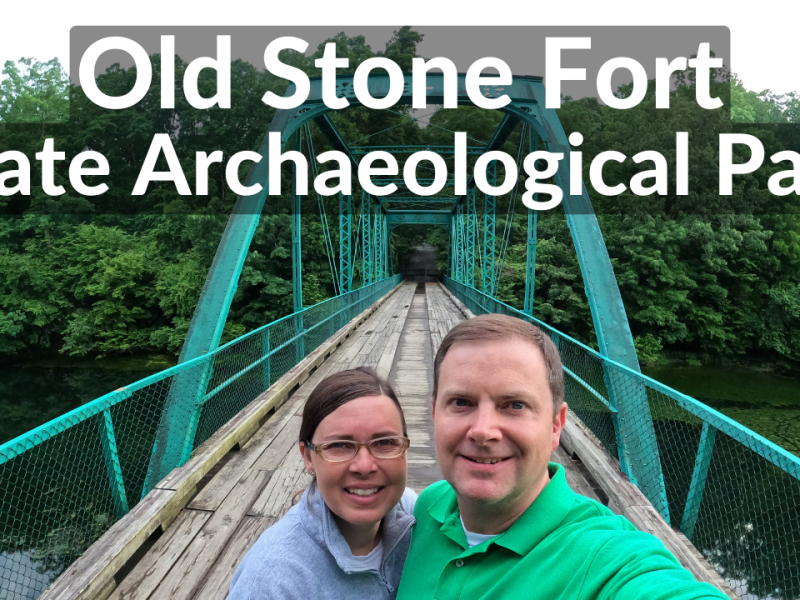Hiking Old Stone Fort State Archaeological Park – Manchester, TN