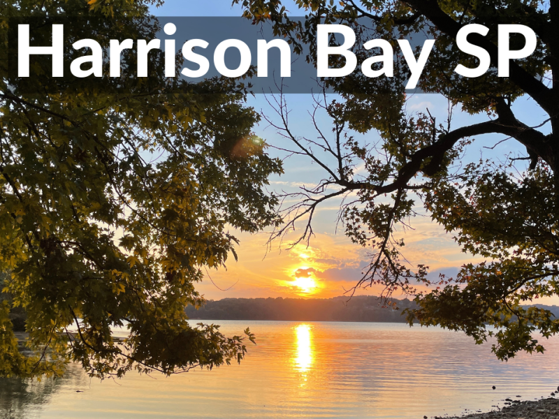 Sunsets At Harrison Bay State Park – Harrison, TN