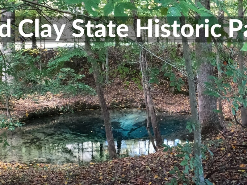 Red Clay State Historic Park