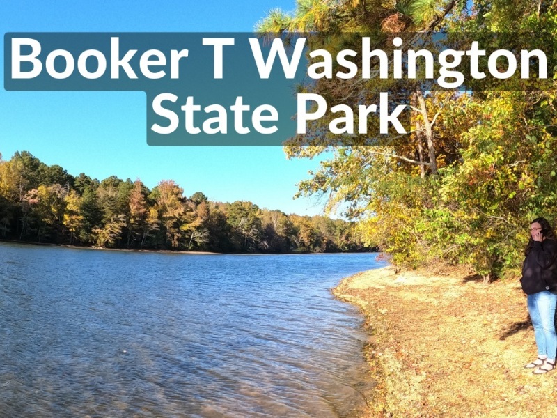 Quick Visit To Booker T Washington State Park