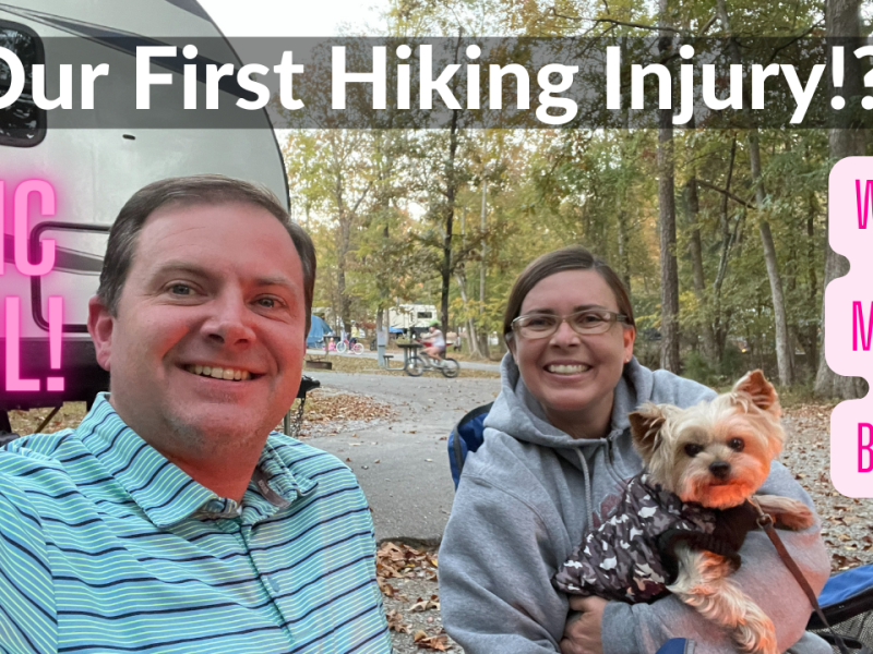 Epic Hike Fail! Our First Hiking Injury! Which One Makes It Back?