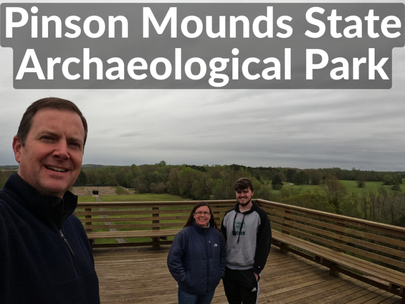 Pinson Mounds State Archaeological Park – Pinson, TN