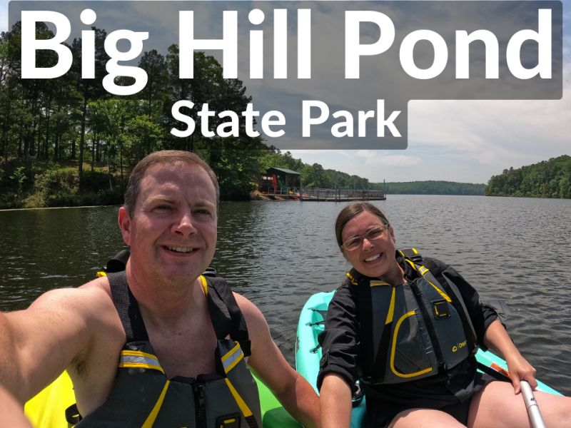 Kayaking and Hiking at Big Hill Pond State Park – Pocahontas, TN