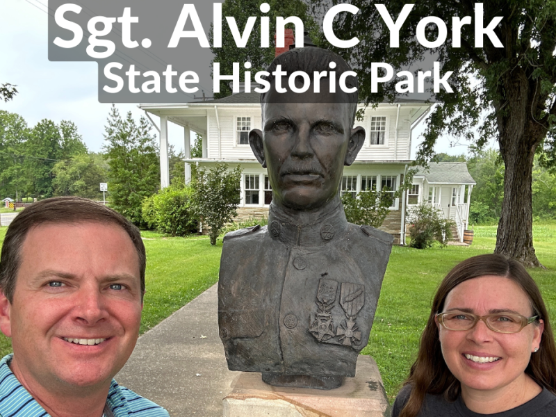 Sgt. Alvin C York State Historic Park (Pall Mall, TN)