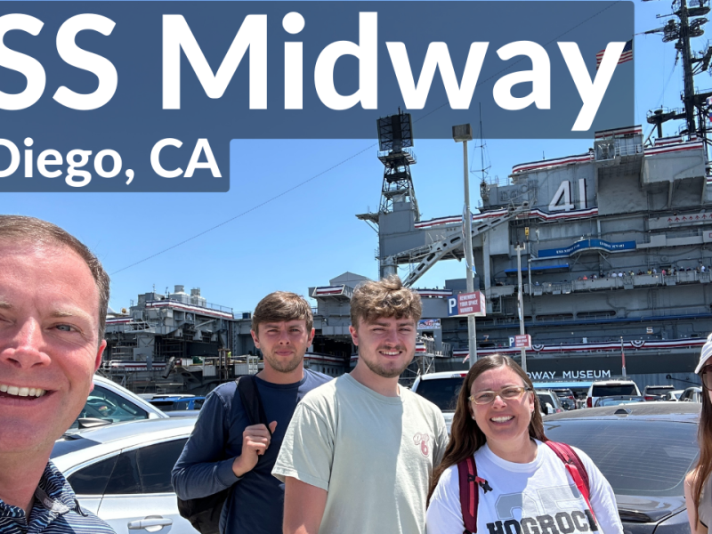 USS Midway CV 41 (San Diego, CA)