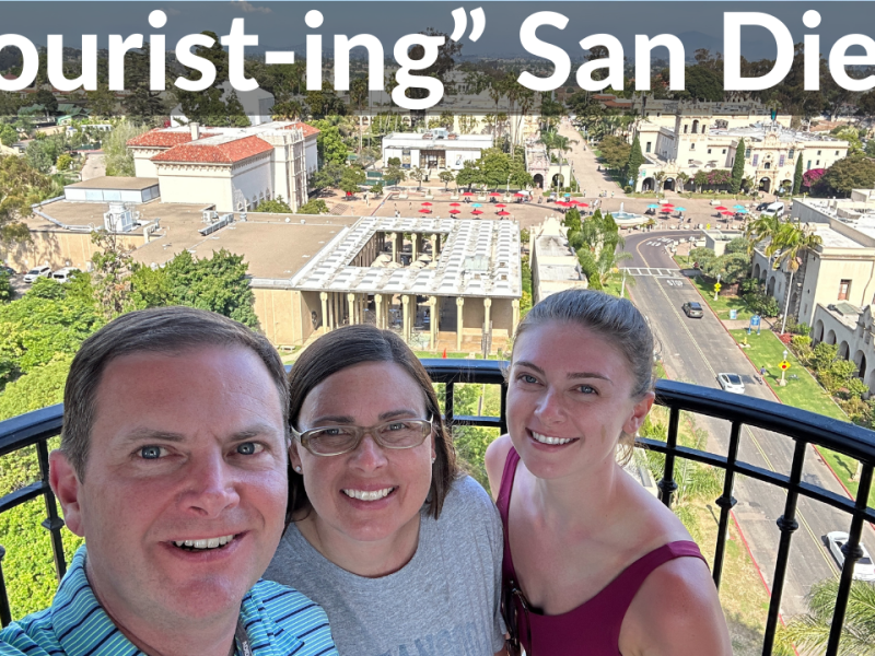 Tourist-ing in San Diego, CA (Tourist Stuff)