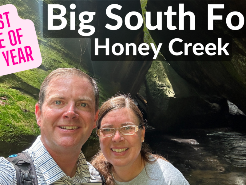 Awesome Hiking at Honey Creek Loop Trail and Overlook (in Big South Fork Nat’l River and Rec Area)