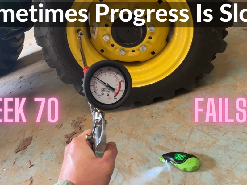Farm Fails – Sometimes Progress Is Slow! (DeanoFarms: Week 70)