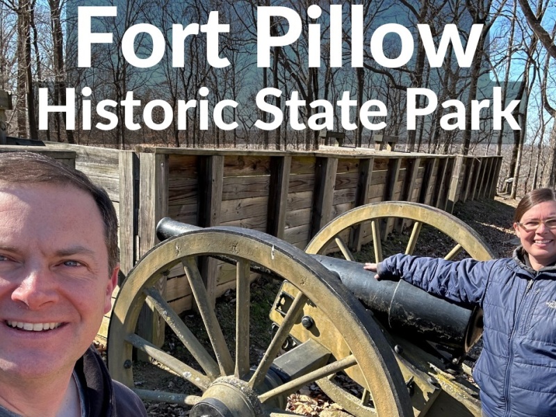 Fort Pillow Historic State Park (Henning, TN)