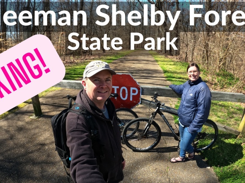 Biking Meeman Shelby Forest State Park (Millington, TN)